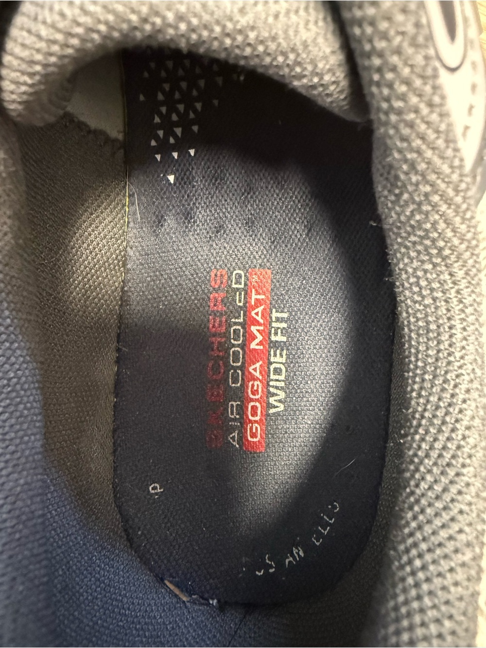 Skechers Men's GOrun Consistent athletic running shoes Grey Size 11.5 - Picture 8 of 11